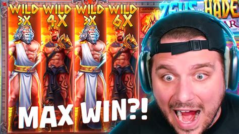 My Biggest Zeus Vs Hades Win Ever Max Win Youtube