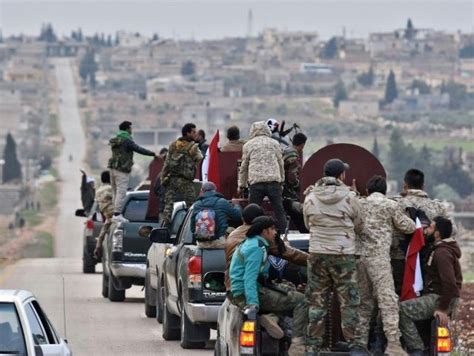 Reports Hundreds Of Pro Assad Iranian Shiite Fighters Arrive In Afrin