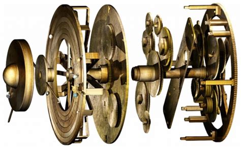 Antikythera Mechanism Schematic