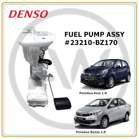 DENSO Perodua Axia 1 0 2014 2018 Bezza 1 0 2016 2023 Fuel Pump Assembly