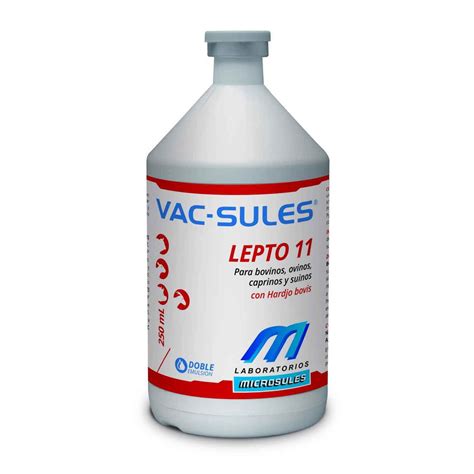 Vac Sules Lepto Ml Ds Microsules Isoph S Produtos