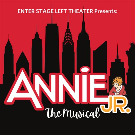 Annie Jr The Musical Hopartscenter