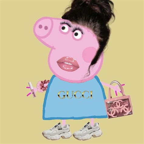 Rich Gucci Girl Peppa Wiki Peppa Pig Cult Amino