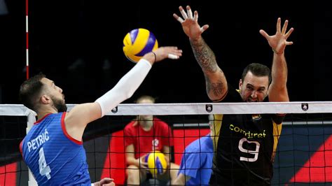 Deutscher Volleyball Verband M Nner Em Deutschland Vs Serbien