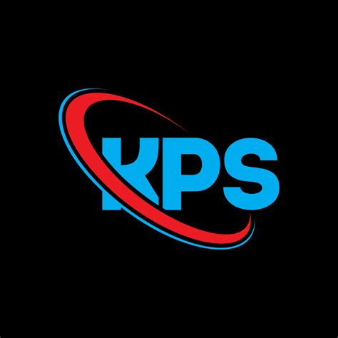 Logotipo De Kps Letra Kps Diseño Del Logotipo De La Letra Kps Logotipo De Kps Iniciales