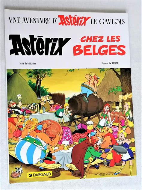 Astérix et Obélix Astérix chez les belges Grenier d enfance