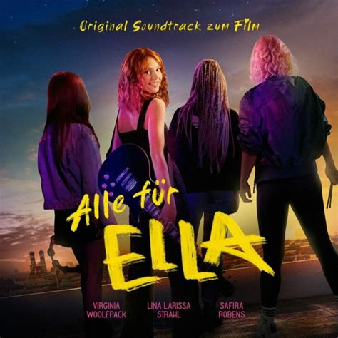 Alle F R Ella Das Zweite Video Zum Kinofilm Mit Lina