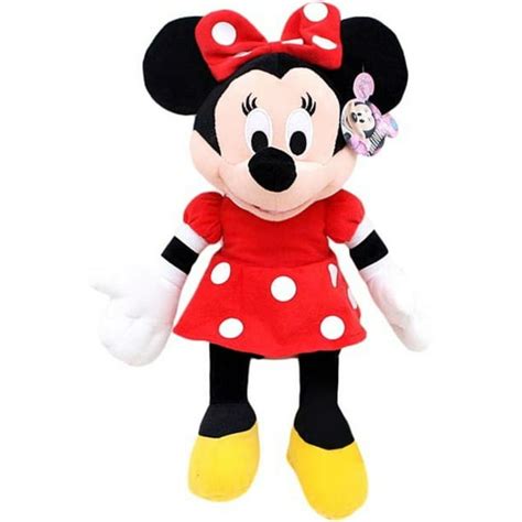 Disney Mickey Mouse Clubhouse 15 Red Polka Dot Dress Minnie Mouse