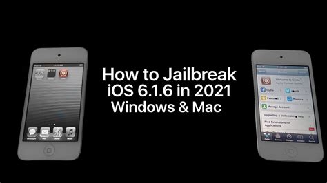 How To Jailbreak Ios 616 In 2023 Windows And Mac Youtube