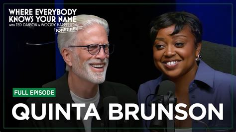 Ted Danson Calls Quinta Brunsons Dad Where Everybody Knows Your Name