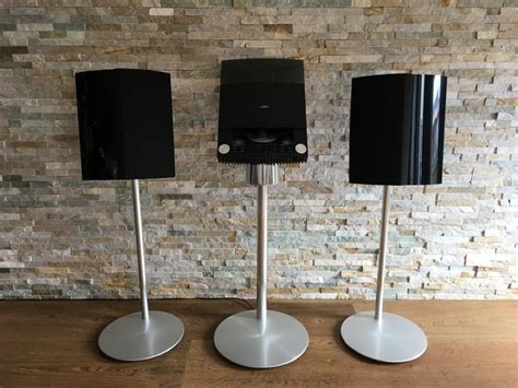 Bang Olufsen Beosound 4 With Black Beolab 4000 On Catawiki