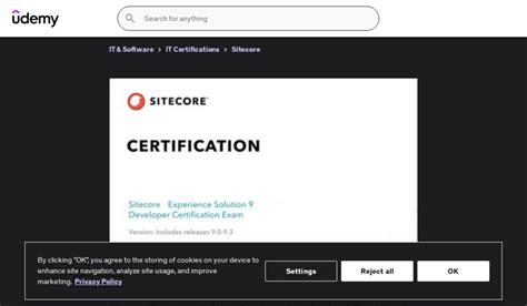 The Best Sitecore Online Courses Venture Lessons