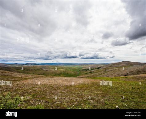 bering land bridge 16087592977 Skookum- tundra edit Stock Photo - Alamy