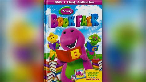 Barney Book Fair Dvd Youtube