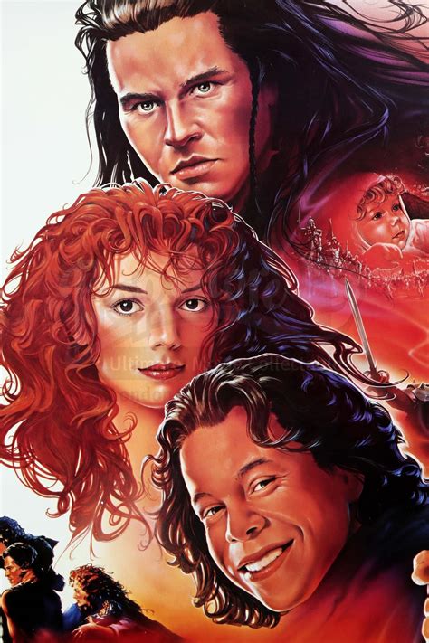 WILLOW (1988) - George Lucas-autographed One-sheet