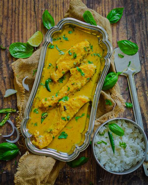 Doi Maach Bengali Fish Curry With Yoghurt Kitchen Mai