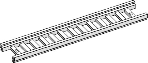 Ladder Lego Parts Guide Brick Architect