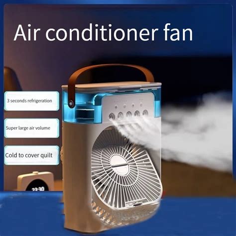 Kipas Angin Pendingin Mini Ac Air Cooler Mobil Dan Ruangan Kipas