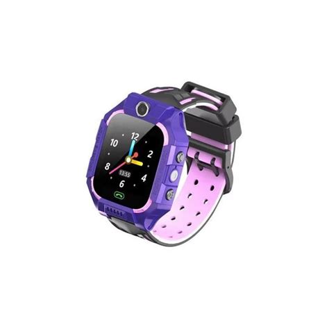 Montre connectée pour enfant avec Traceur GPS Rose