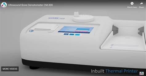 Portable New Cm 300 Ultrasound Bone Densitometer For Hospital At Rs