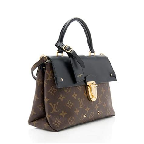 Louis Vuitton Monogram Canvas One Handle Mm Flap Bag