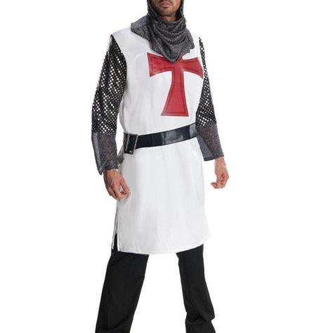 Knight To Remember Adult Mens Costume — Costume Super Center