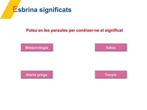 Tema El Temps Atmosf Ric I El Clima Ppt