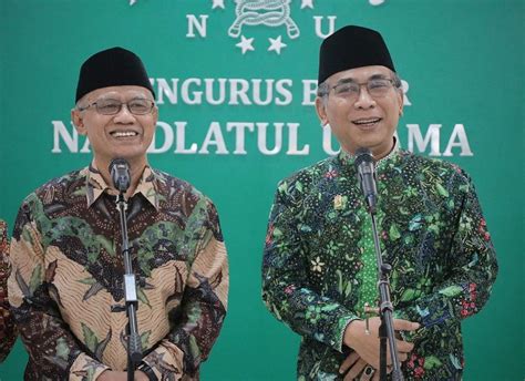 Jelang Pilpres 2024 PP Muhammadiyah PBNU Serukan Kepemimpinan Moral