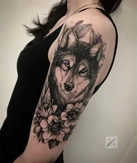 Tatuagem de Lobo no Braço 60 Ideias Incríveis para Você se Inspirar