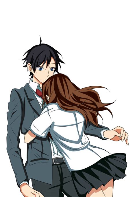 Horimiya By Thegirlintheabyss On Deviantart Horimiya Cute Anime