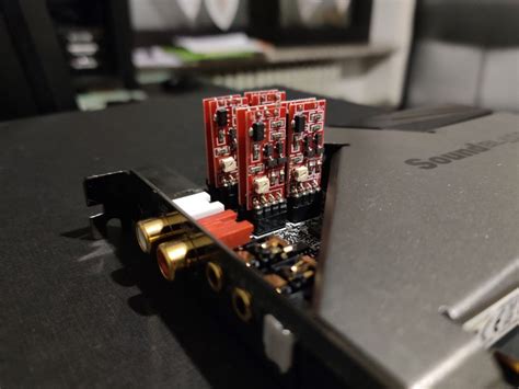 Creative Sound Blaster Ae With Burson V Vivid Opamp Burson Audio