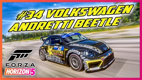 Forza Horizon 5 How To Get The 34 Volkswagen Beetle Jungle Bells