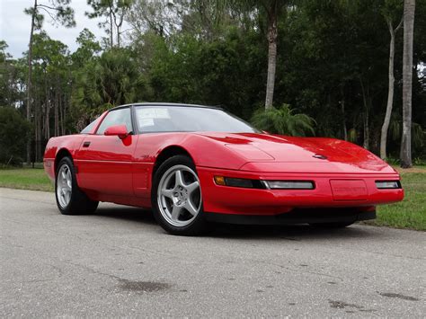 1993, Chevrolet, Corvette, Zr1, 40th, Anniversary, Muscle, Usa ...