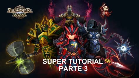 SUMMONERS WAR Tutorial Como Montar Sua Base Parte 3 YouTube