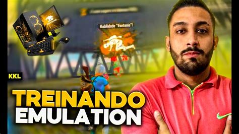 Treinamento Emulation Meta X Free Fire Ao Vivo Live On Youtube