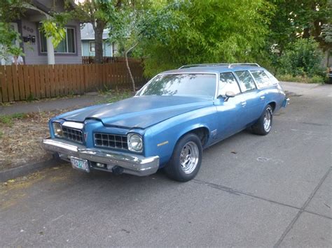 Curbside Classic Pontiac Lemans Safari Wagon The First