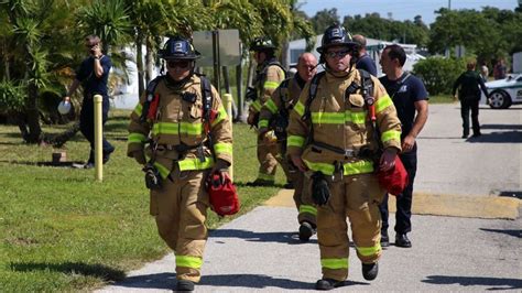 Deputies Investigate Hazardous Chemical Spill In West Palm Beach