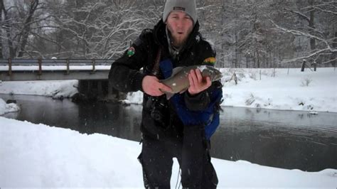 Southwest Wisconsins Driftless Early Trout Season 2013 Trout Magee