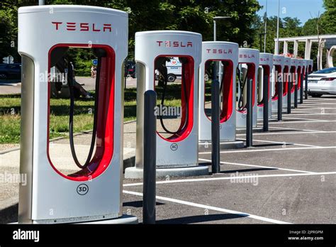 Charging Stations For Electric Cars Tesla Charging Stations France