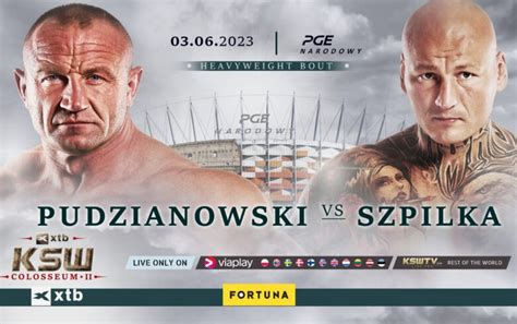 Mariusz Pudzianowski Vs Artur Szpilka Na Gali XTB KSW Colsseum 2 MMA PL