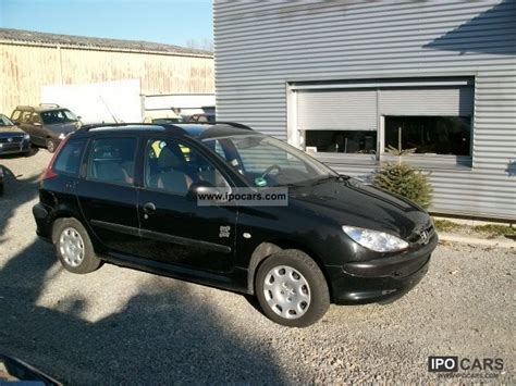 2004 Peugeot 206 Sw 75 Pop Art And Climate Tüv Au122013 Car Photo And