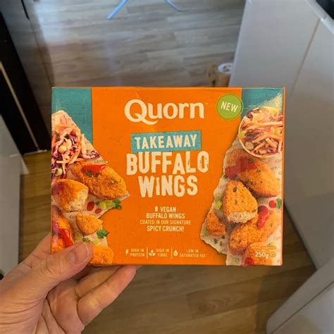 Quorn Buffalo Wings Review Abillion