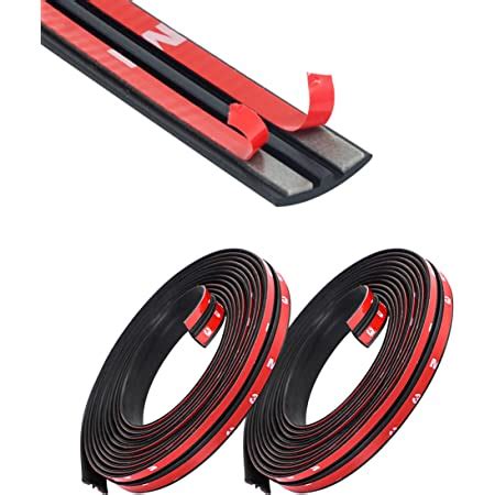 Amazon YAKEFLY 2 Pieces Windshield Rubber Seal Windshield Trim