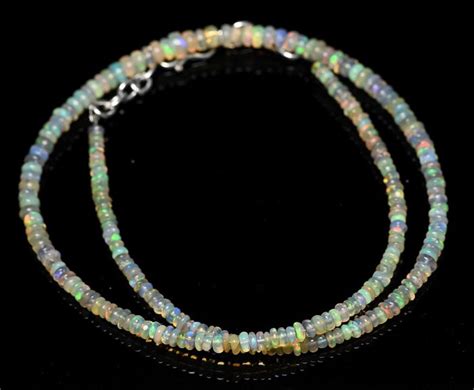 No Reserve 42 75 Ct Ethiopian Welo Opal Necklace With Catawiki