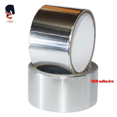 Reinforced Aluminum Foil Adhesive Tape For Sealing Holding Splicing