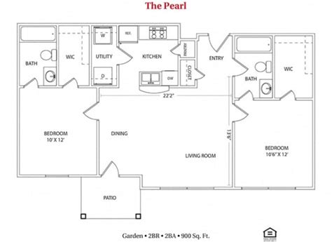 Floor Plans Of Emerald Lakes In Beavercreek Oh