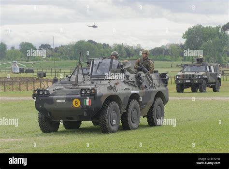 Italian army, Puma light armored car Stock Photo - Alamy