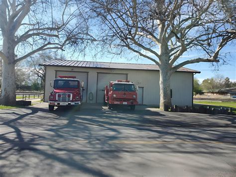 Station 11 Richfield Fire Station Tehama County Fire