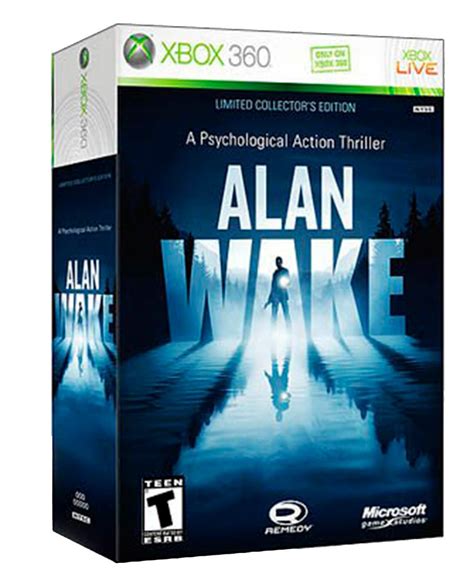 ALAN WAKE COLLECTORS EDITION Planet Shop