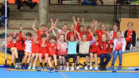 Lg Staufen Regional Teammeisterschaften U12 Sieg Und Viele